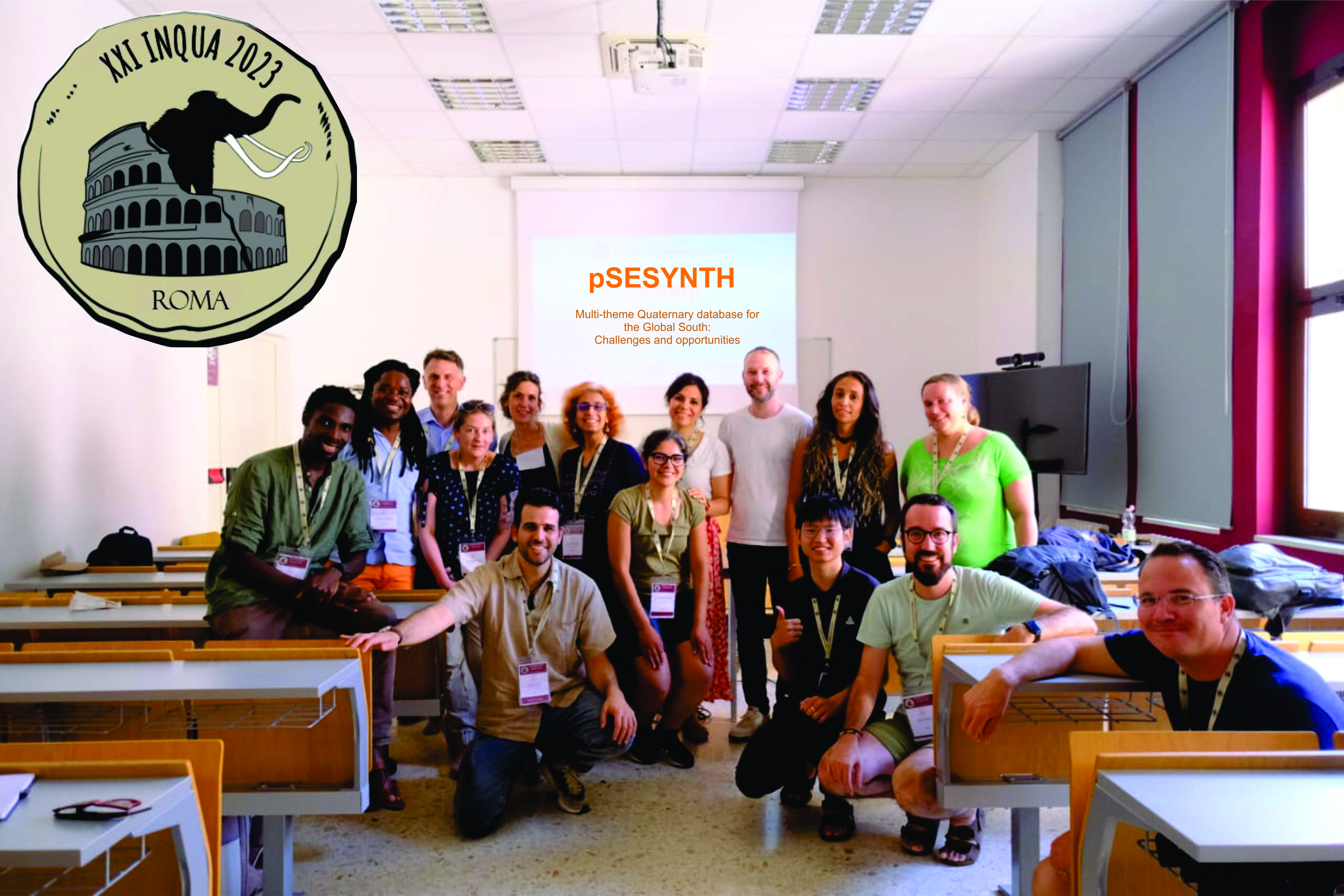 pSESYNTH at INQUA 2023