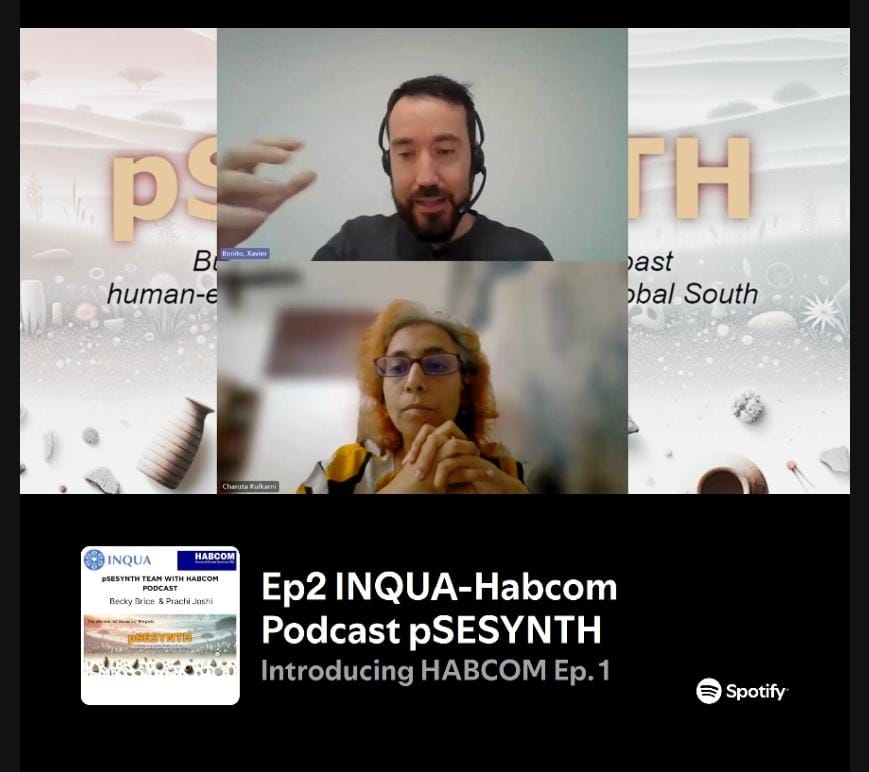 INQUA-Habcom Podcast pSESYNTH